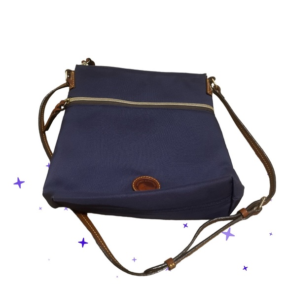 Dooney & Bourke Nylon Crossbody Bag Navy - Picture 7 of 14